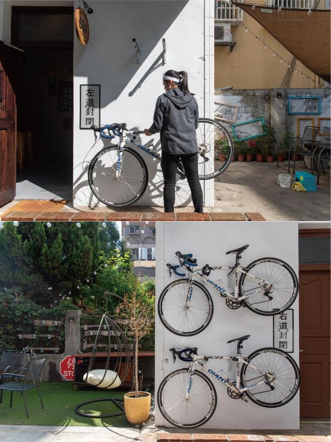 Longjing 框框背包客棧 Kuang Kuang Hostel מראה חיצוני תמונה